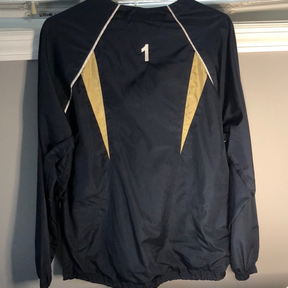 Georgia tech wind breaker navy - Picture 2 of 3